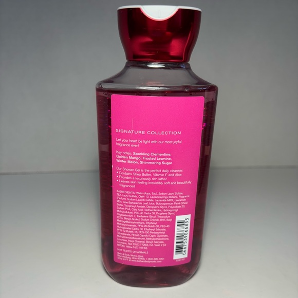 Bath & Body Works Be Joyful Shea & Vitamin E Shower Gel 10 OZS Unused - Picture 2 of 2